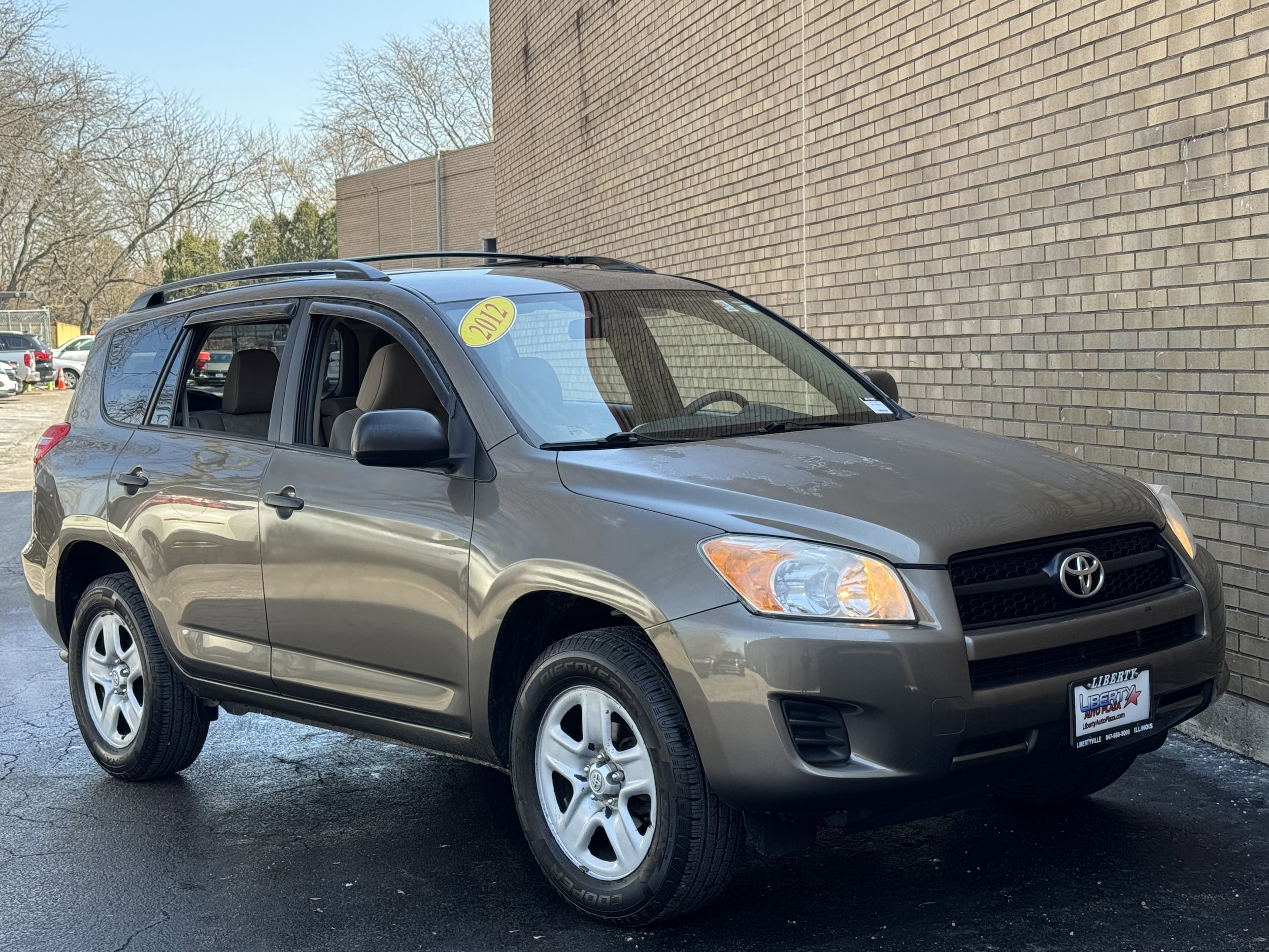Used 2012 Toyota RAV4 Base with VIN 2T3BF4DV9CW180034 for sale in Libertyville, IL