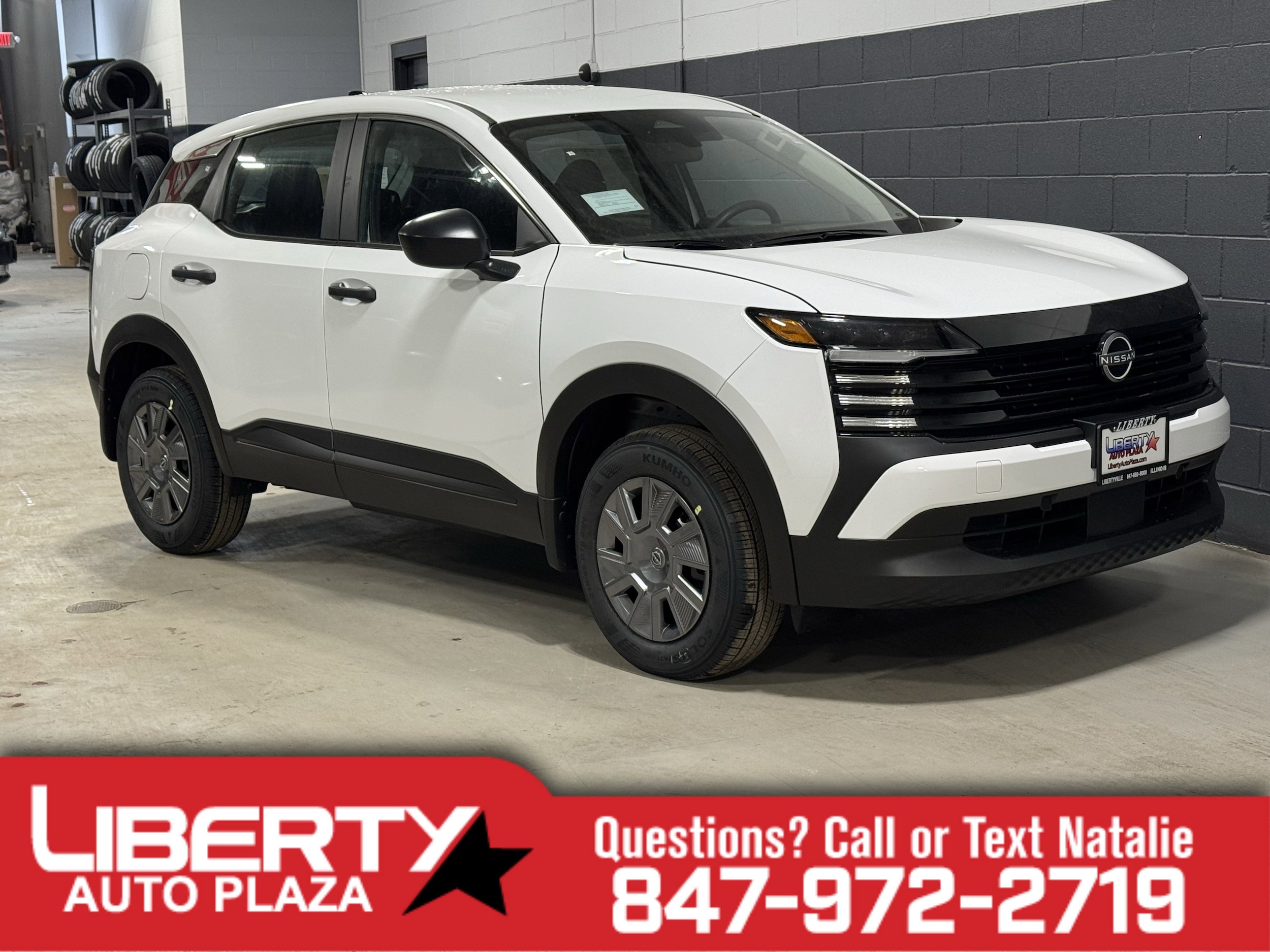 2026 Nissan KICKS S's photo