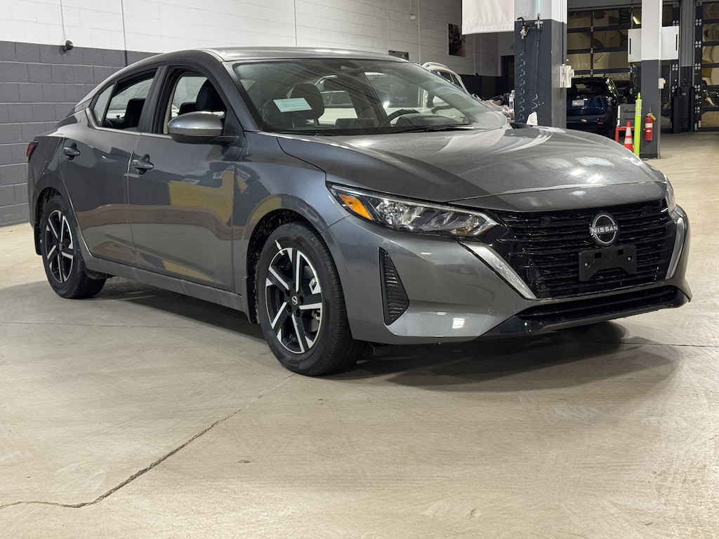 New 2025 Nissan Sentra SV Sedan