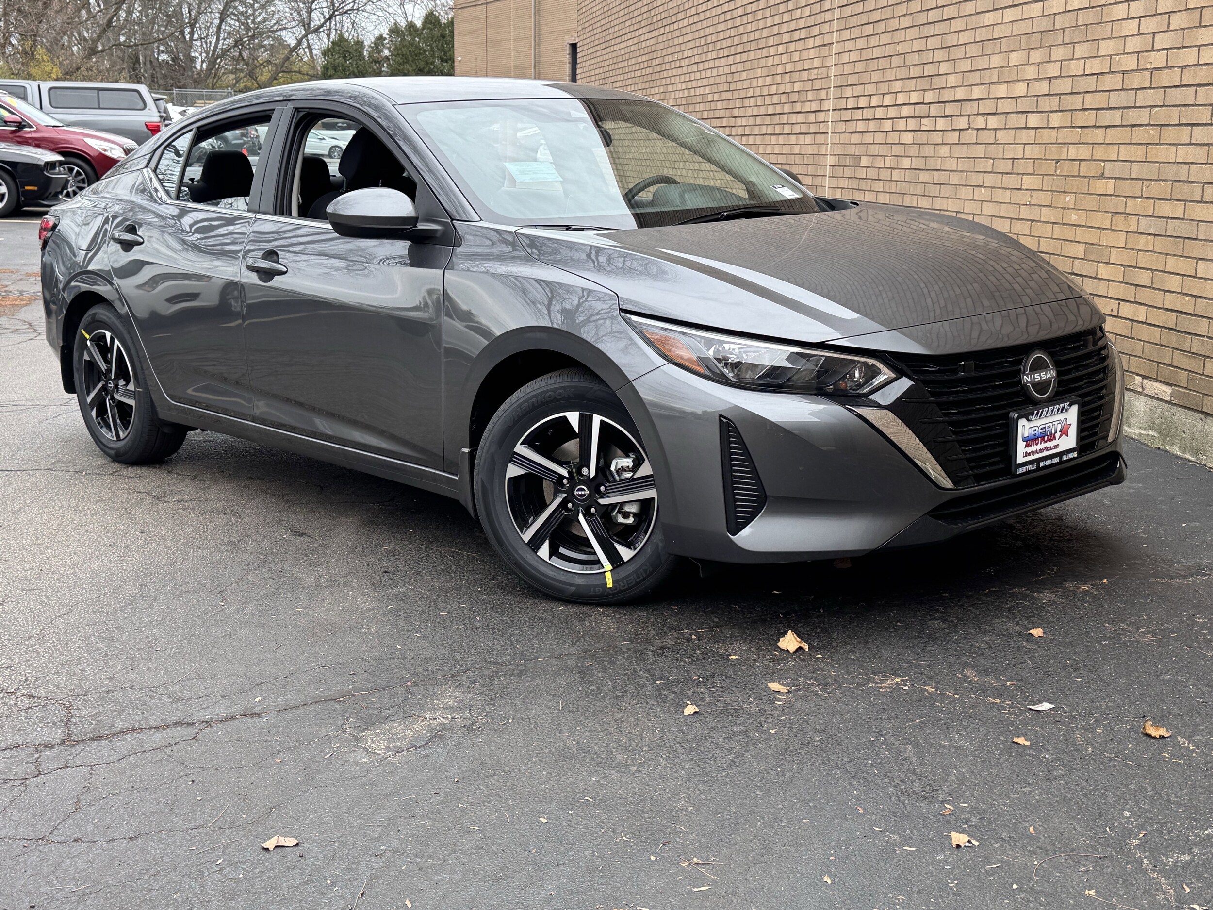 2025 Nissan Sentra SV photo 2