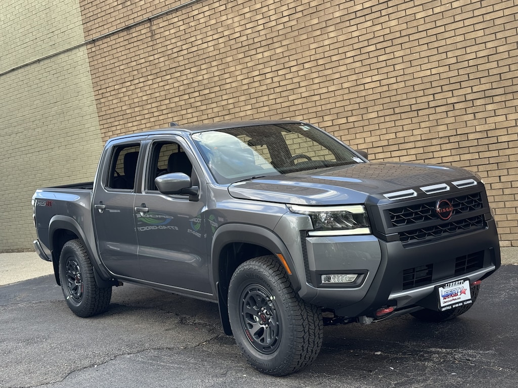 New 2026 Nissan Frontier PRO-4X Truck Crew Cab