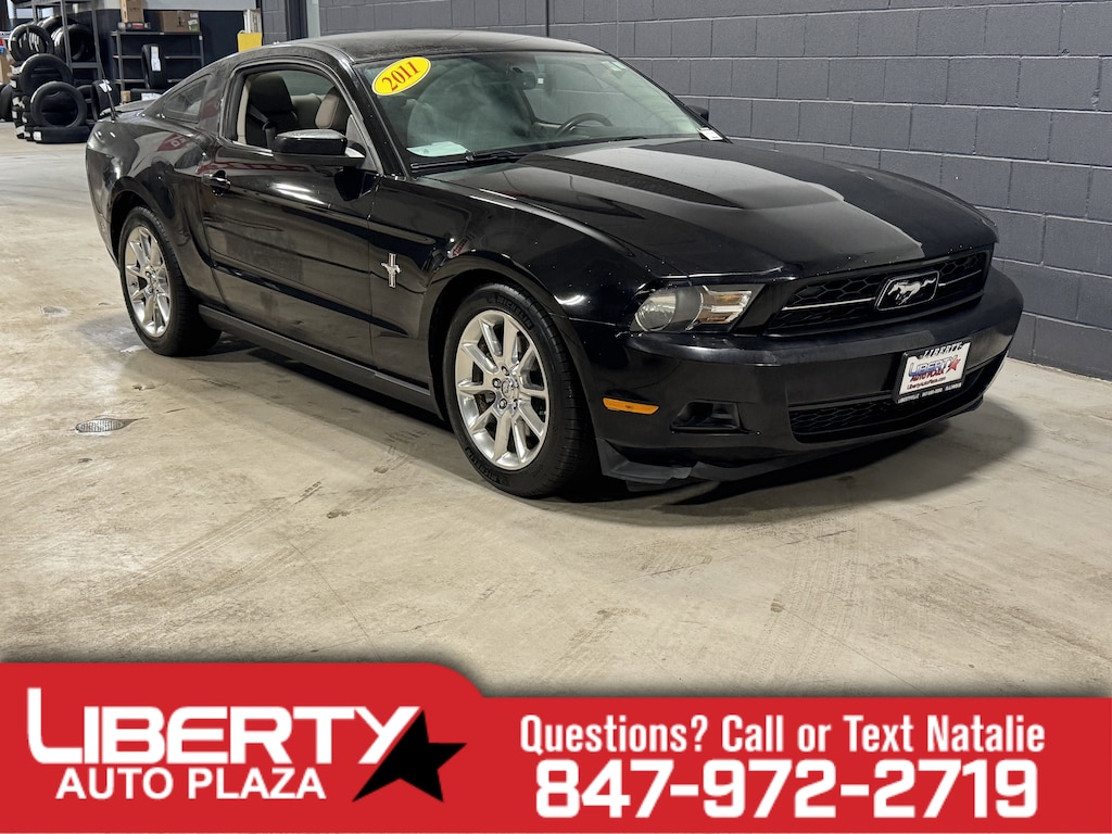 Used 2011 Ford Mustang Coupe