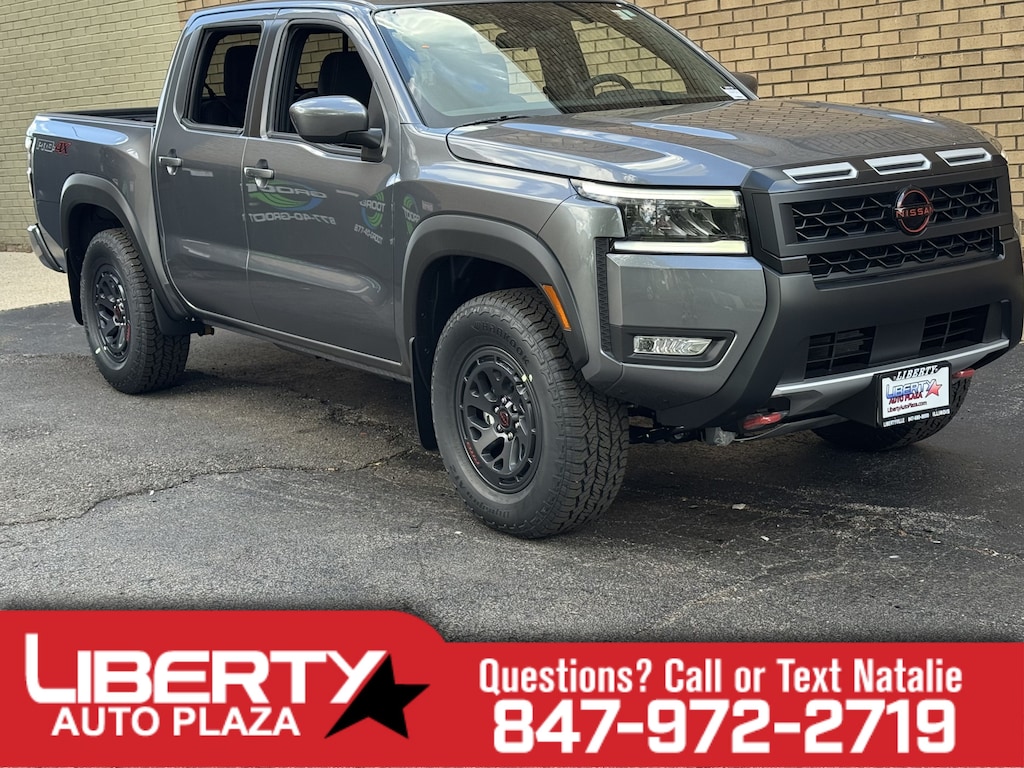 New 2026 Nissan Frontier PRO-4X Truck Crew Cab