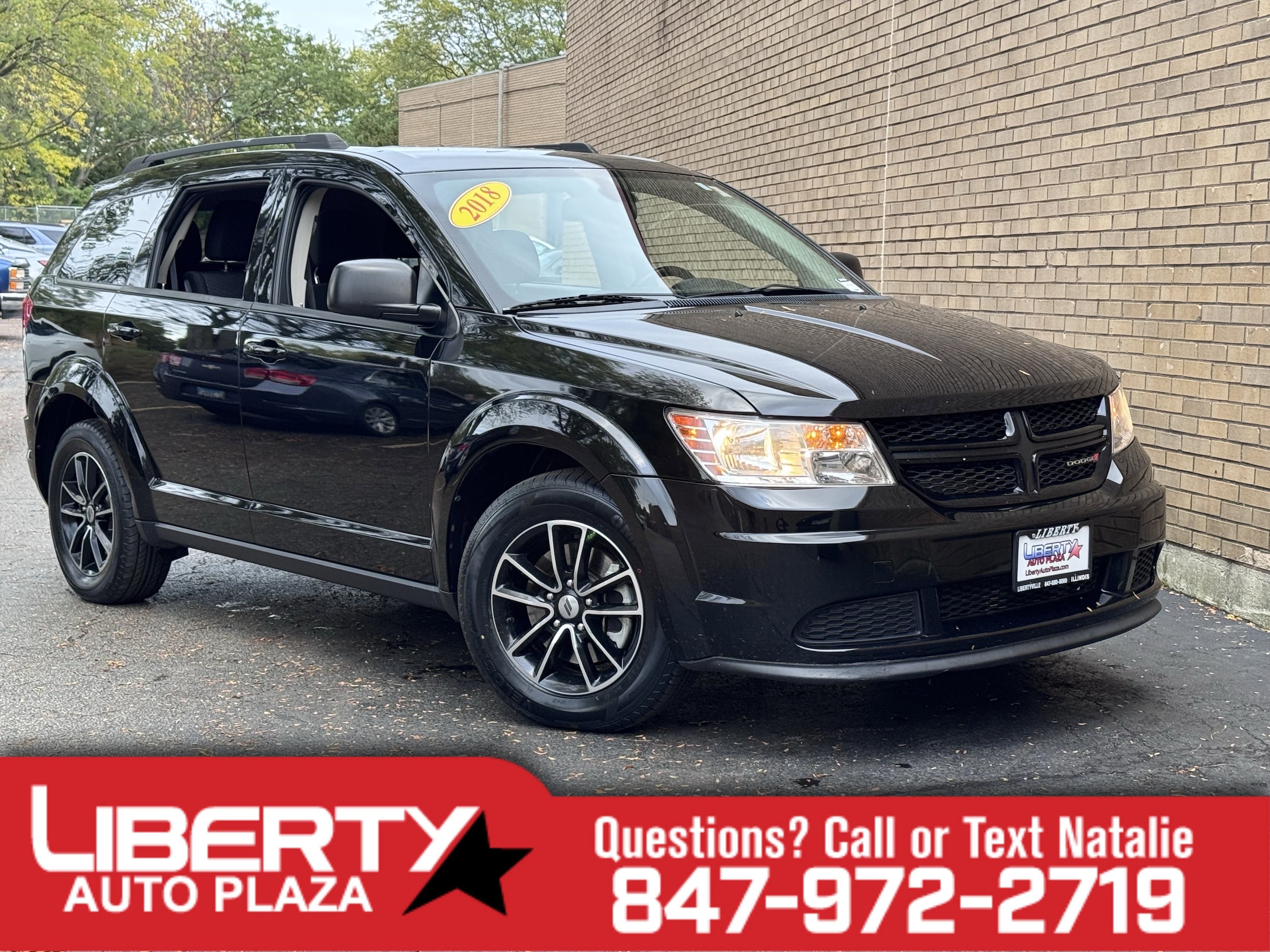 2018 Dodge Journey