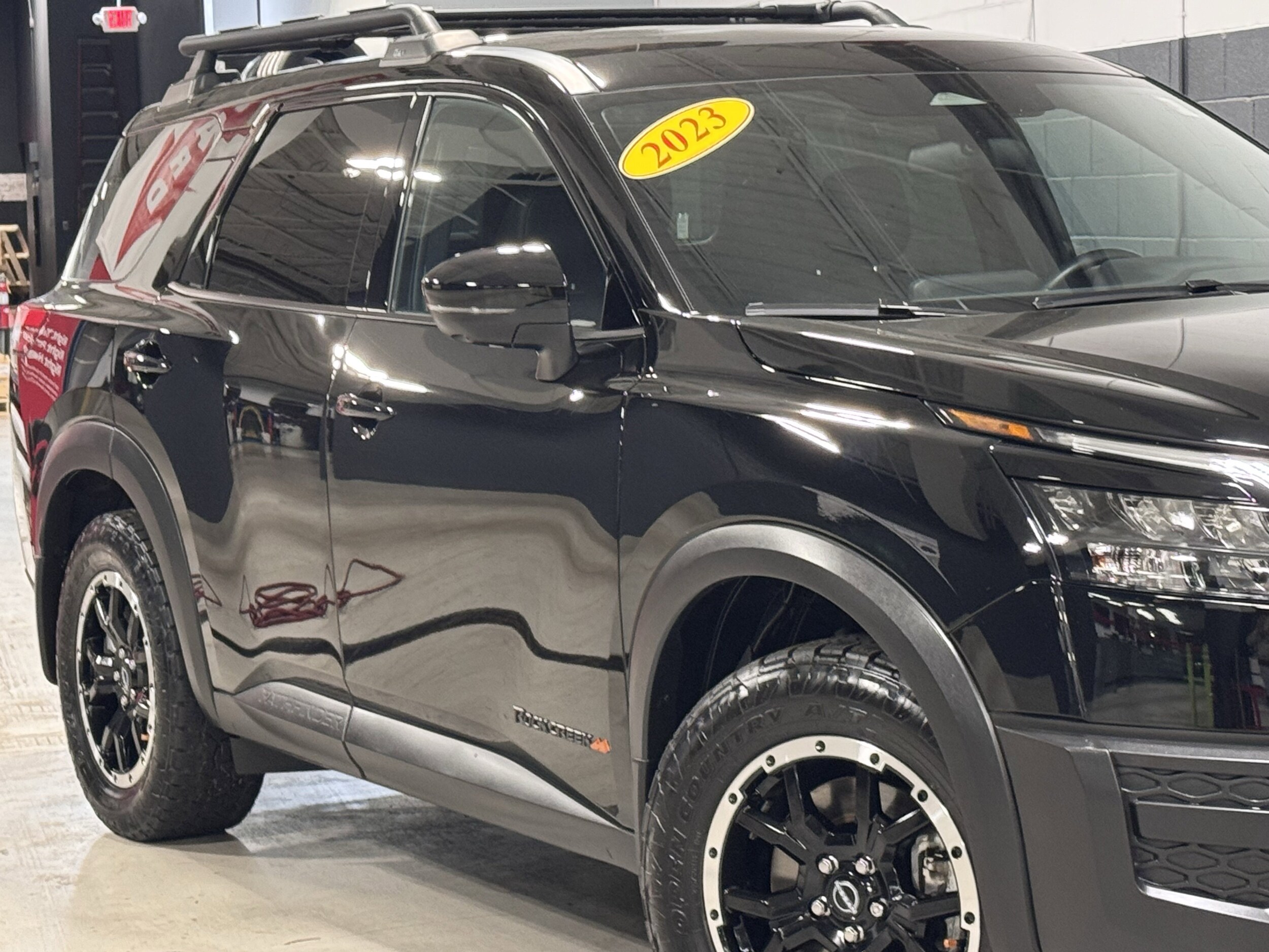 2023 Nissan Pathfinder Rock Creek photo 3