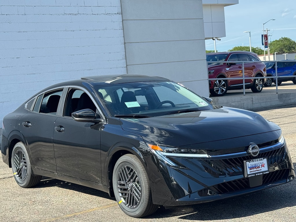 New 2026 Nissan Sentra SV Sedan