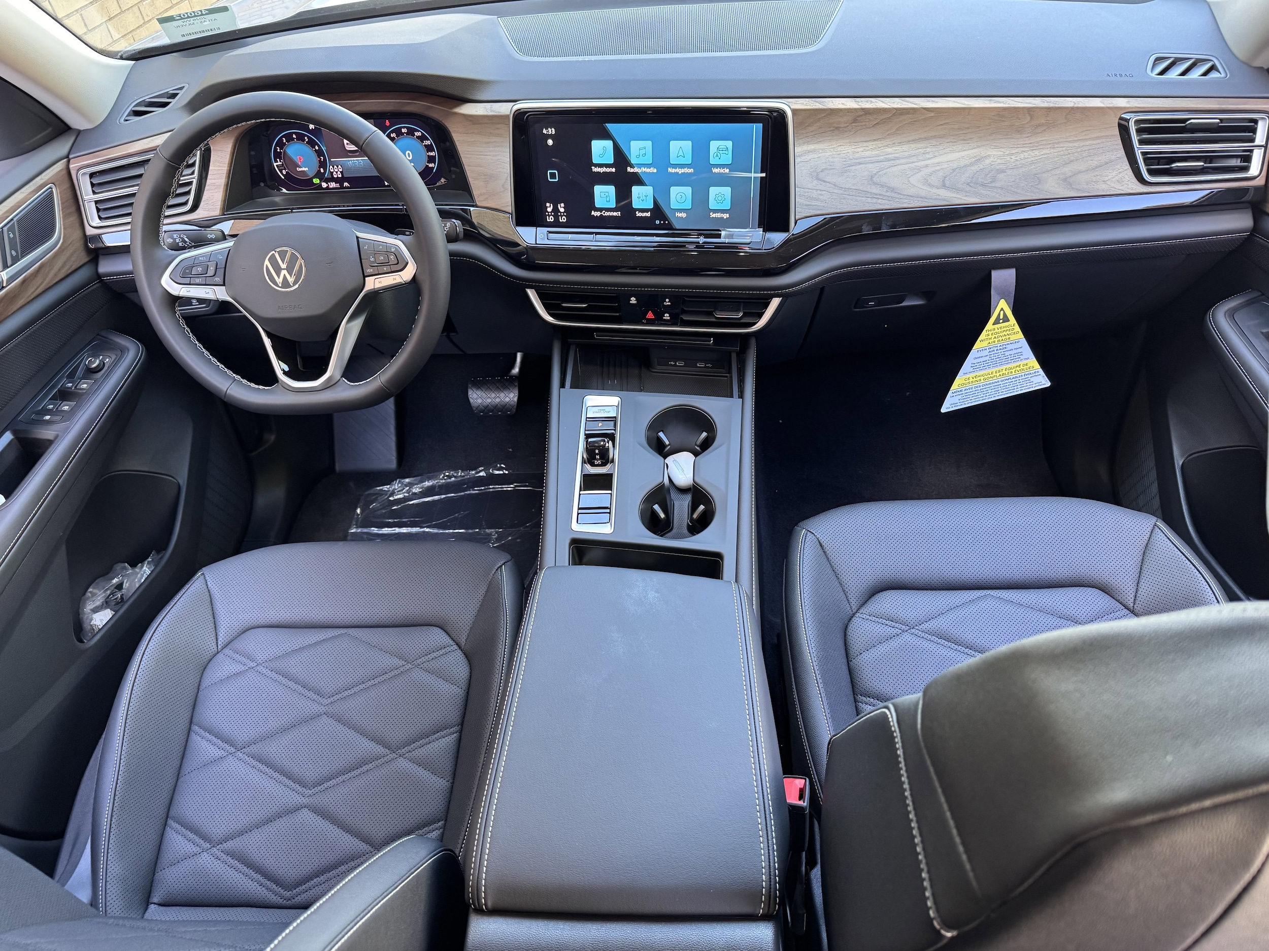 2026 Volkswagen Atlas SE - Photo 23