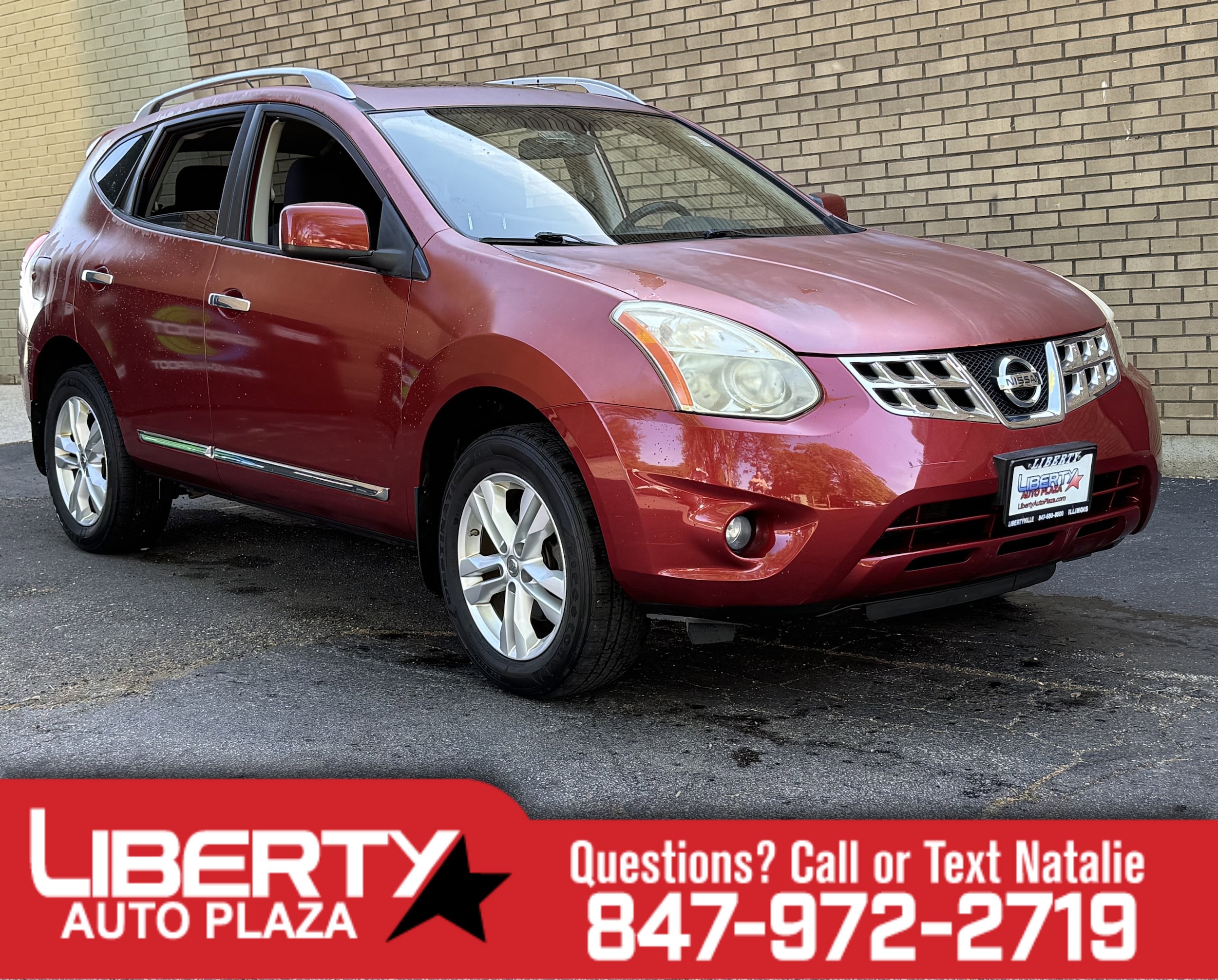 2013 Nissan Rogue SV AWD's photo