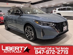 2025 Nissan Sentra SR Sedan