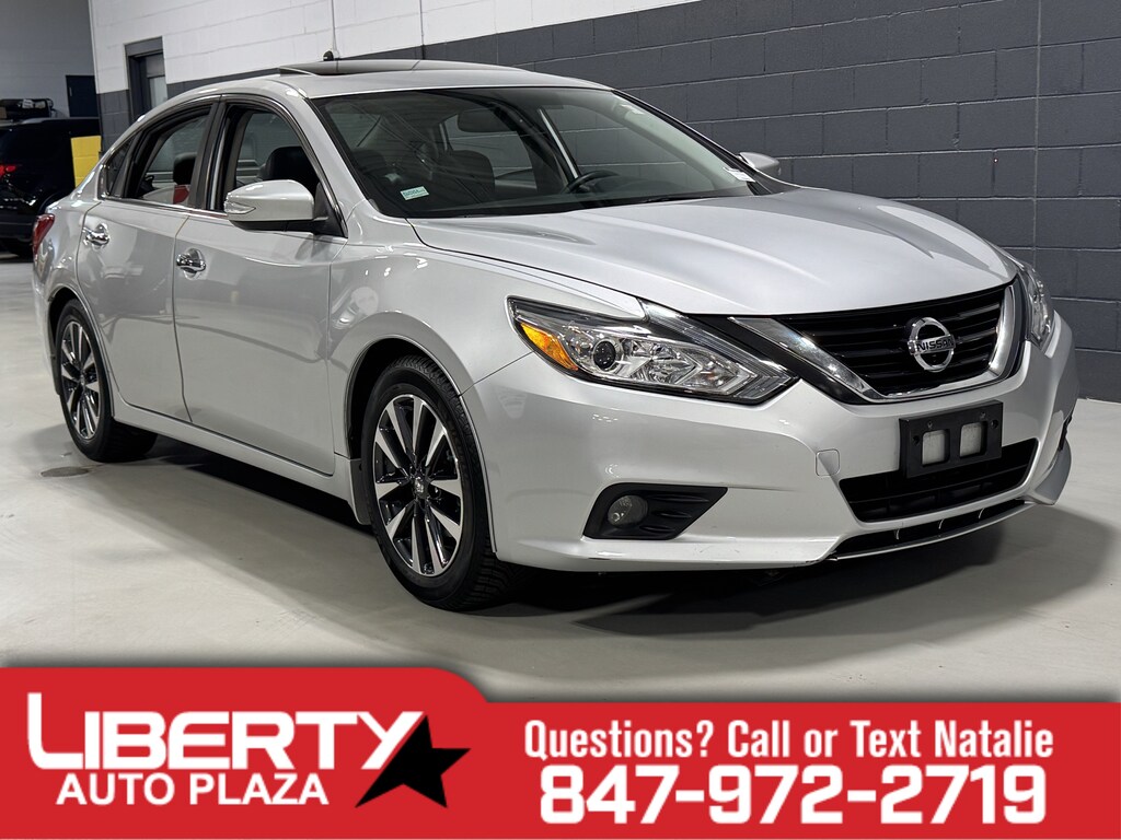 Used 2016 Nissan Altima 2.5 SL Sedan