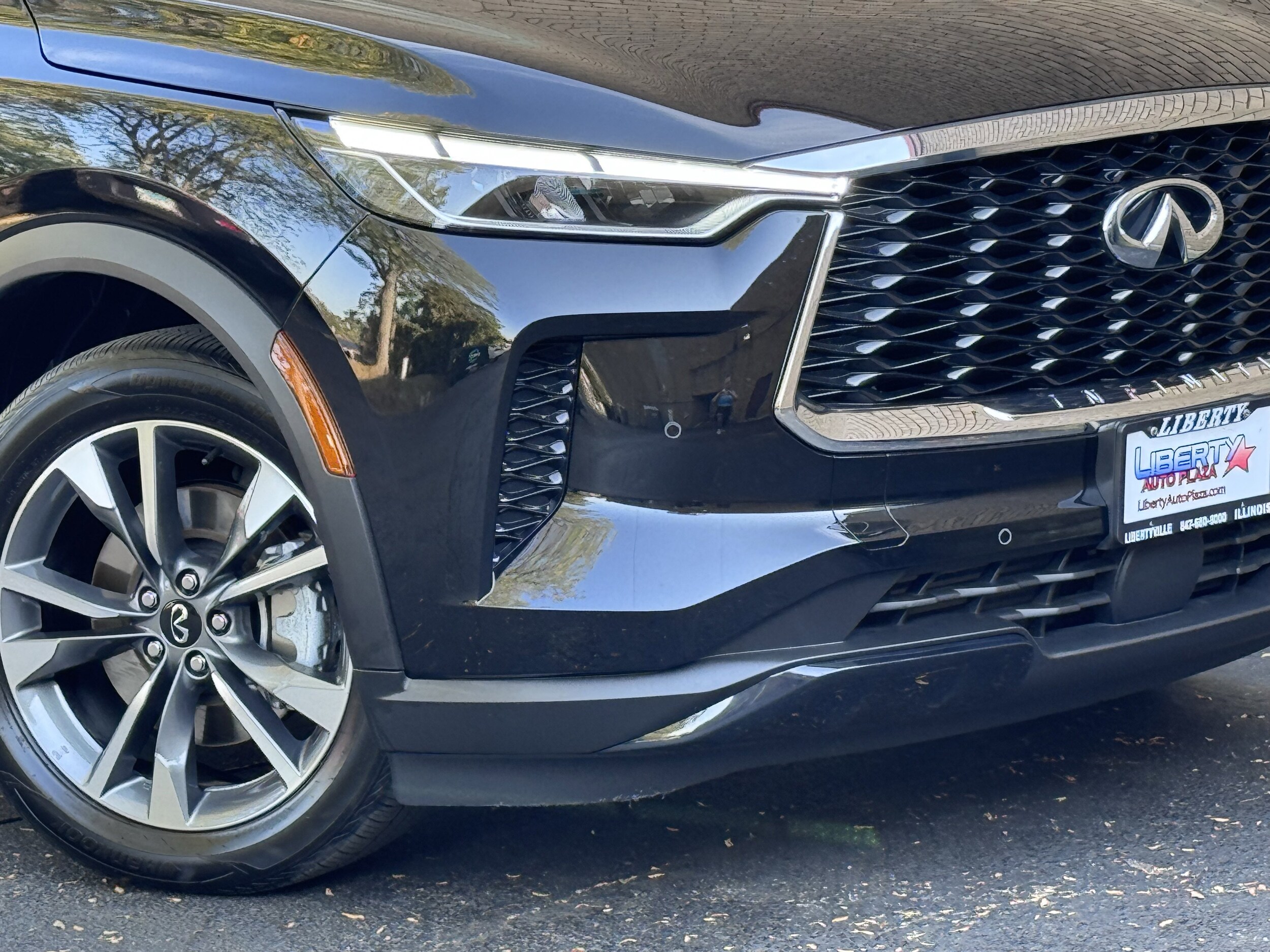 2025 Infiniti QX60 Luxe photo 3