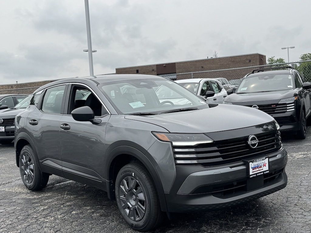 New 2026 Nissan Kicks S SUV
