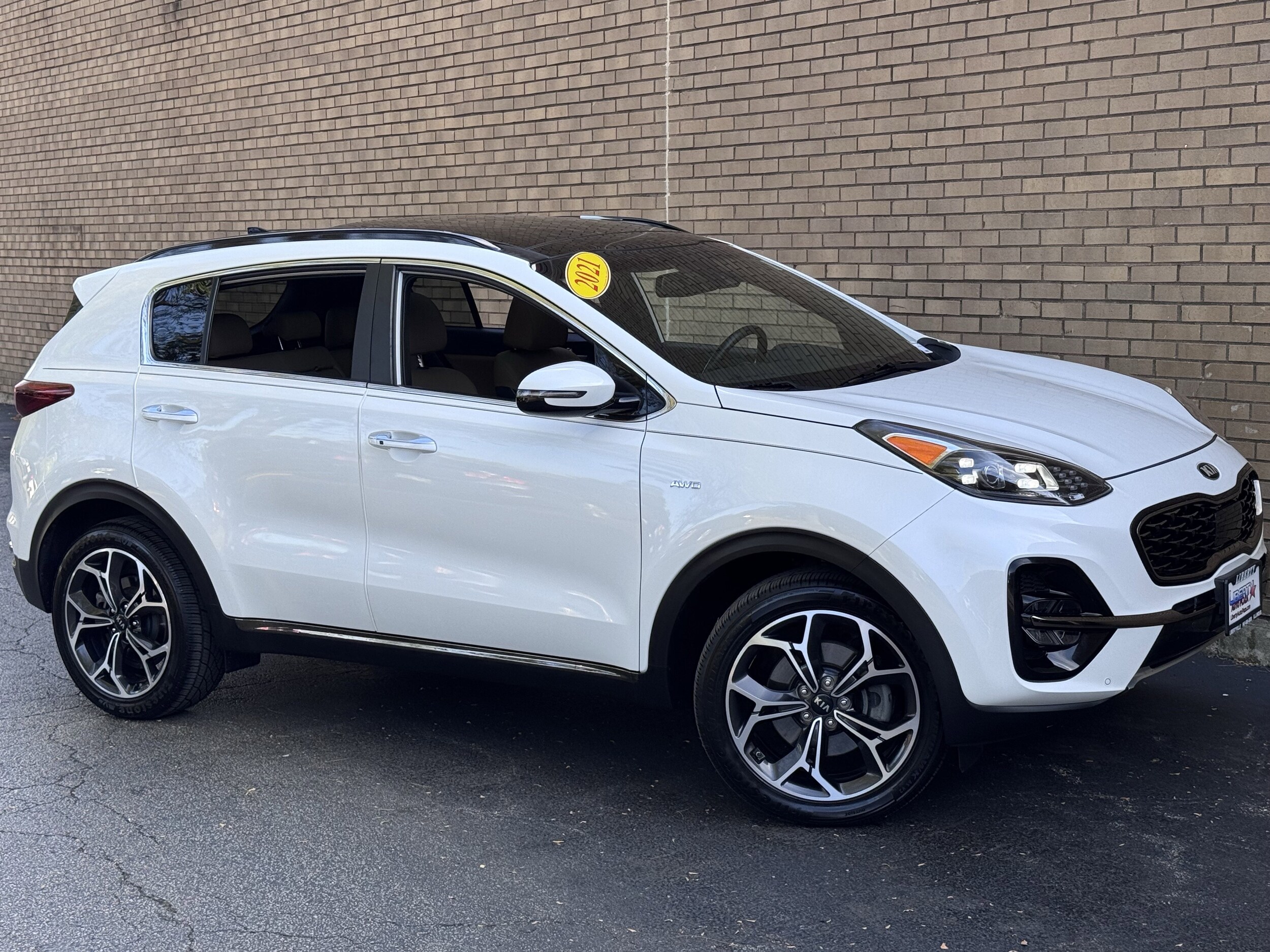 2021 Kia Sportage SX Turbo photo 4