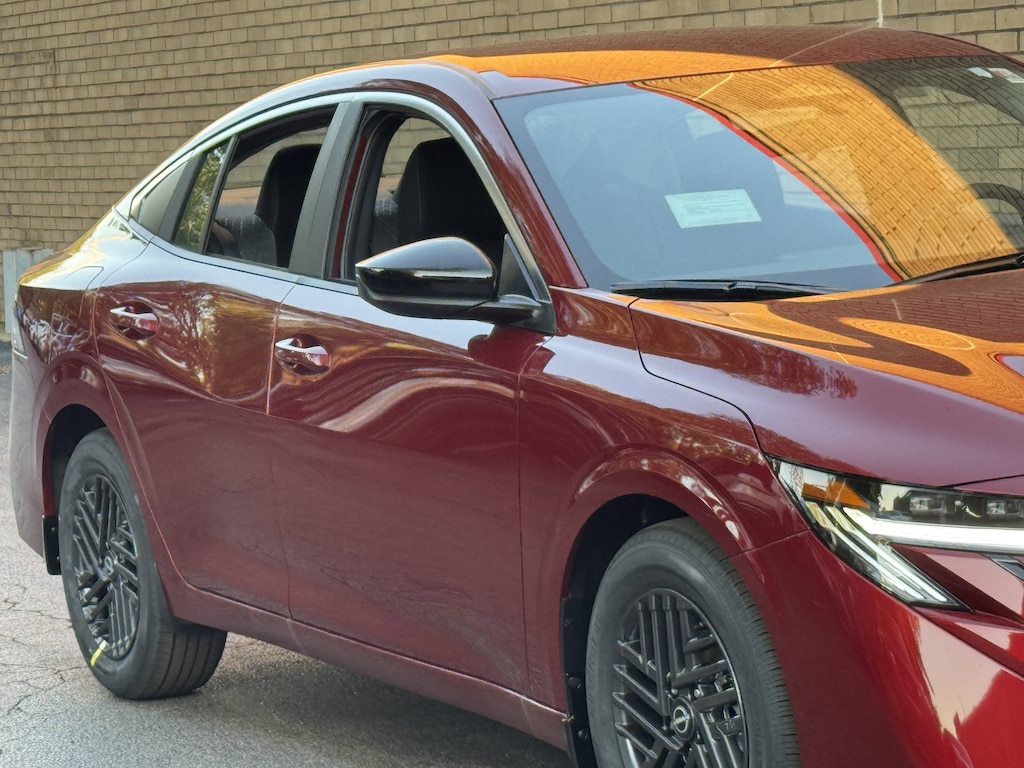 New 2026 Nissan Sentra SV Sedan