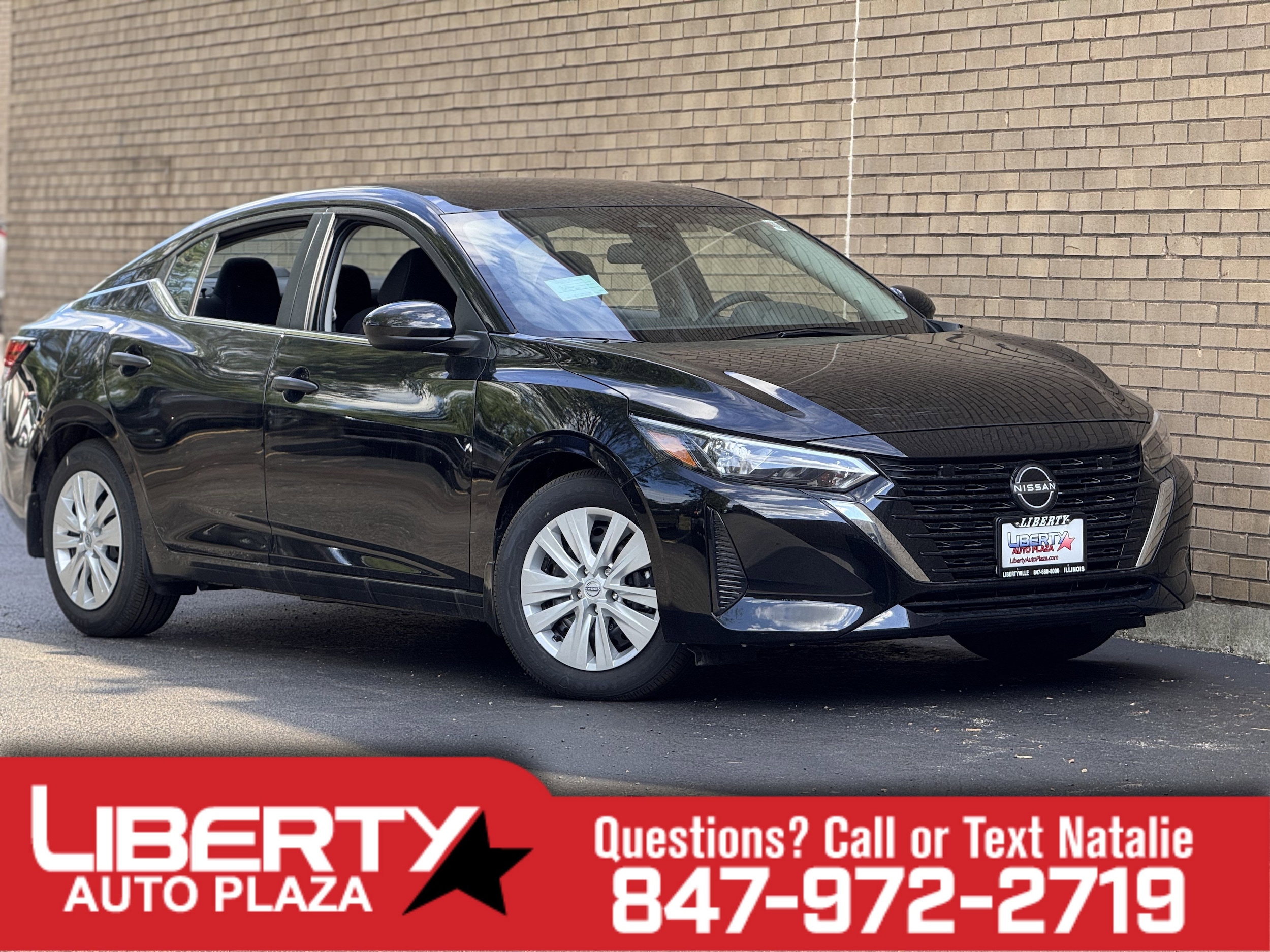 2025 Nissan Sentra S CVT's photo