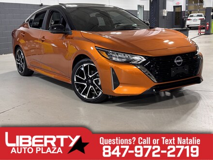 2024 Nissan Sentra SR Sedan