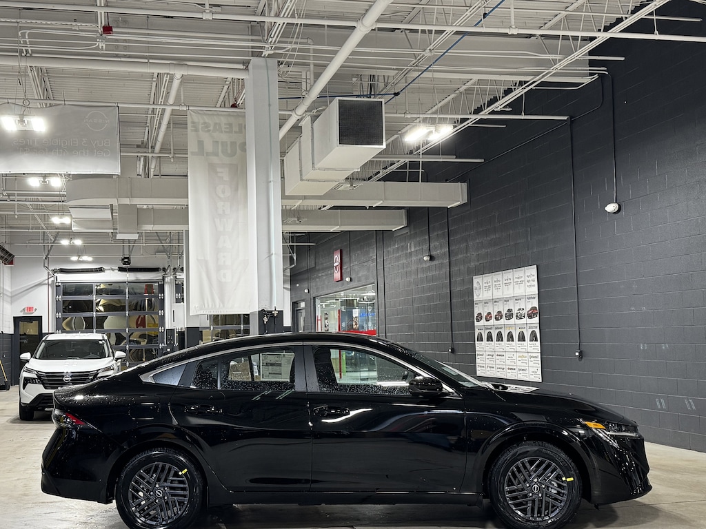 New 2026 Nissan Sentra SV Sedan