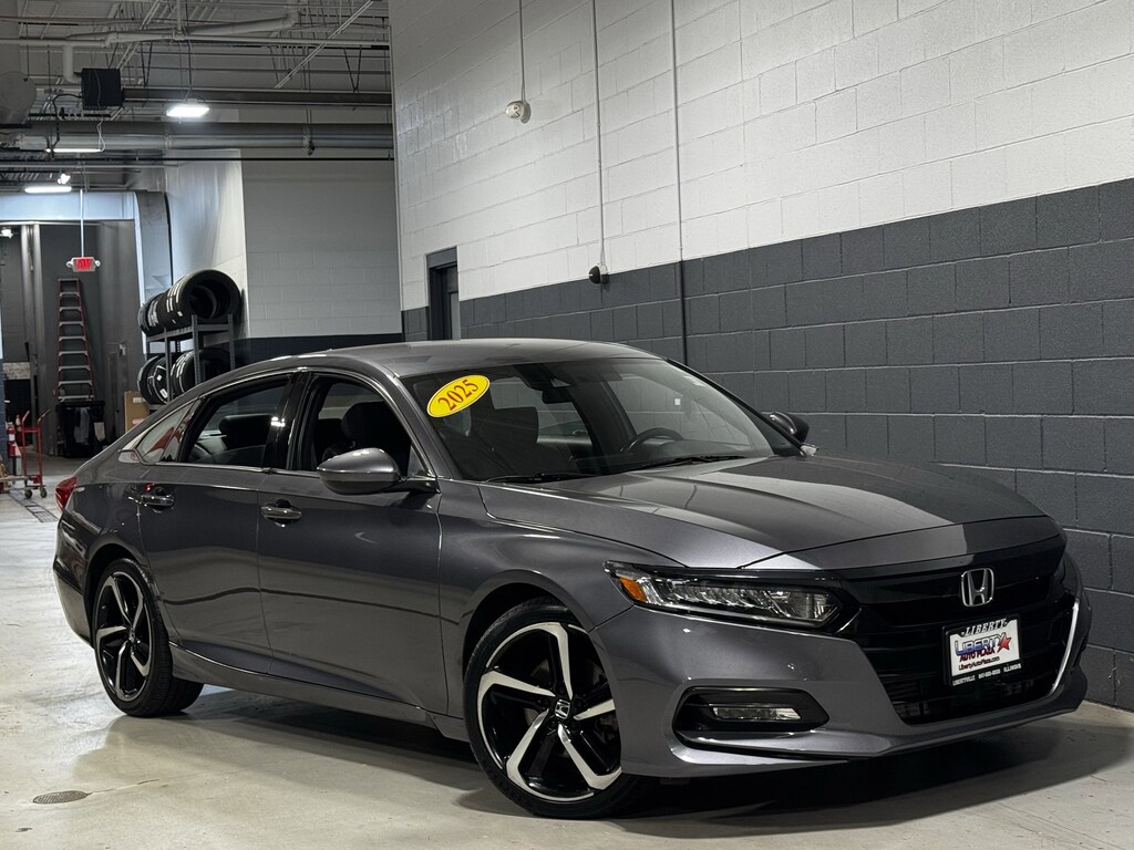 Used 2018 Honda Accord Sport Sedan