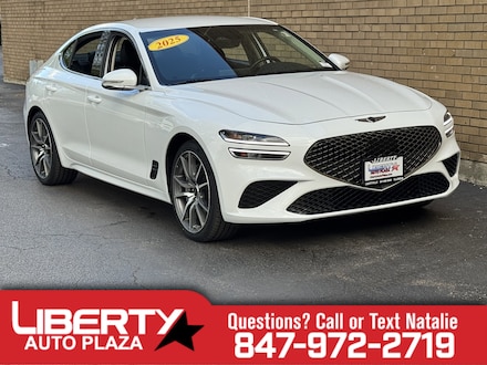 2025 Genesis G70 2.5T AWD Sedan