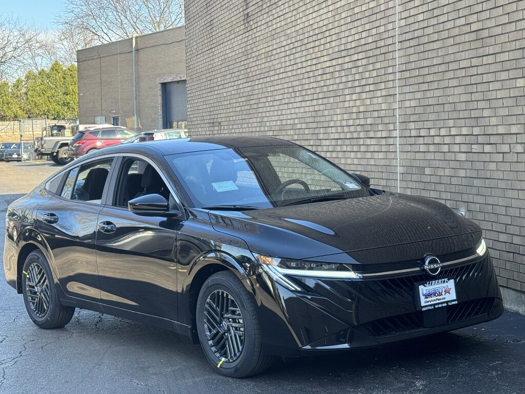 New 2026 Nissan Sentra SV Sedan