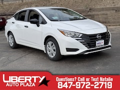 2025 Nissan Versa 1.6 S Sedan