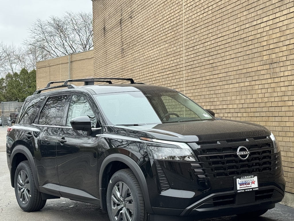 New 2026 Nissan Pathfinder SV SUV