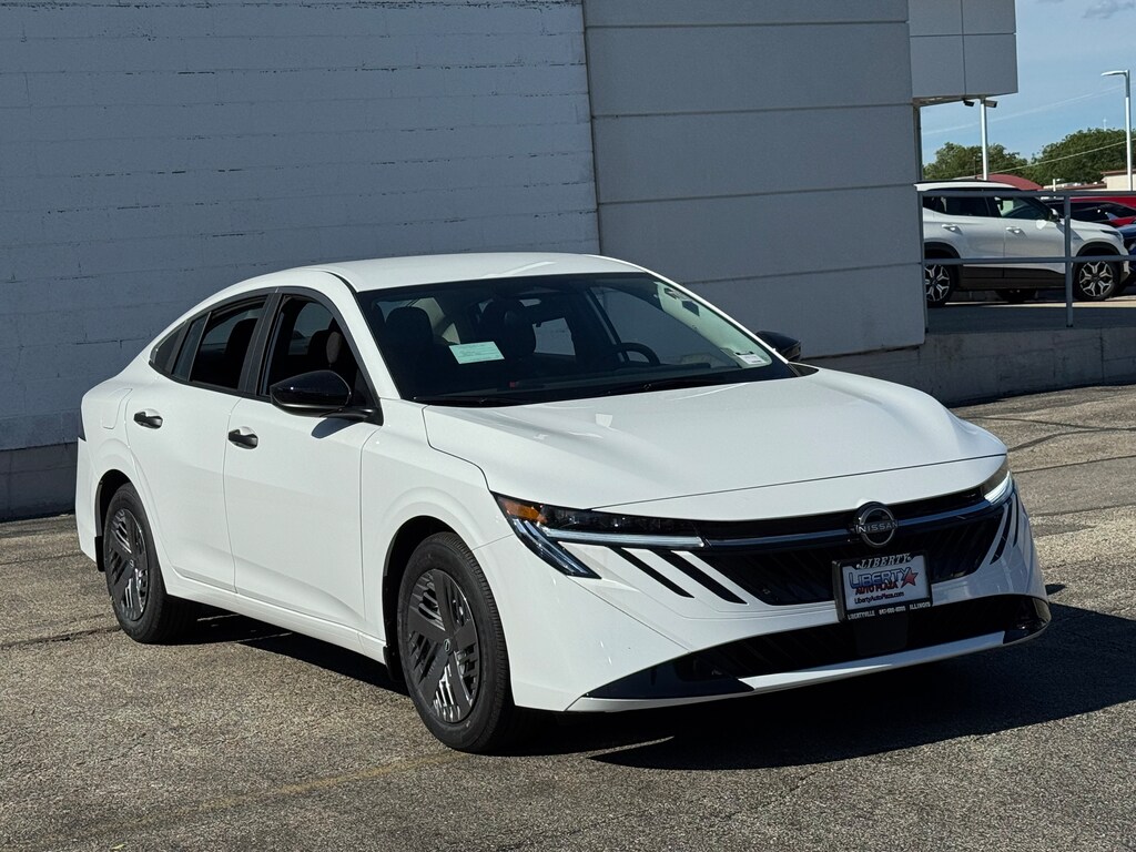 New 2026 Nissan Sentra S Sedan