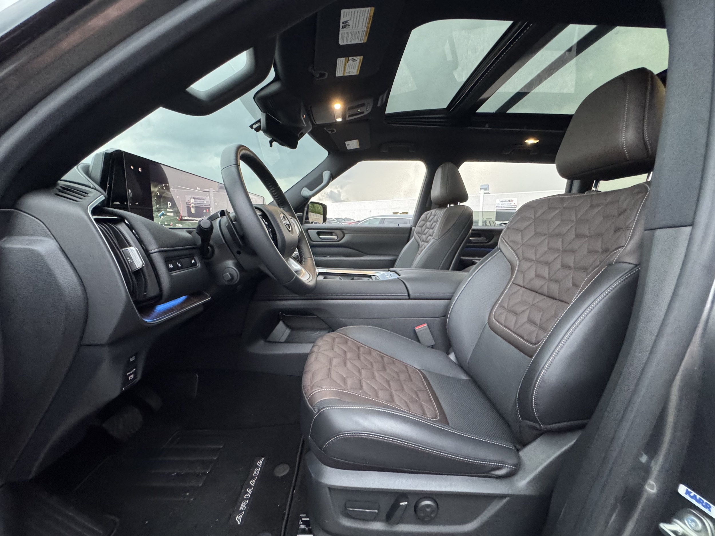 2026 Nissan Armada Platinum - Photo 22