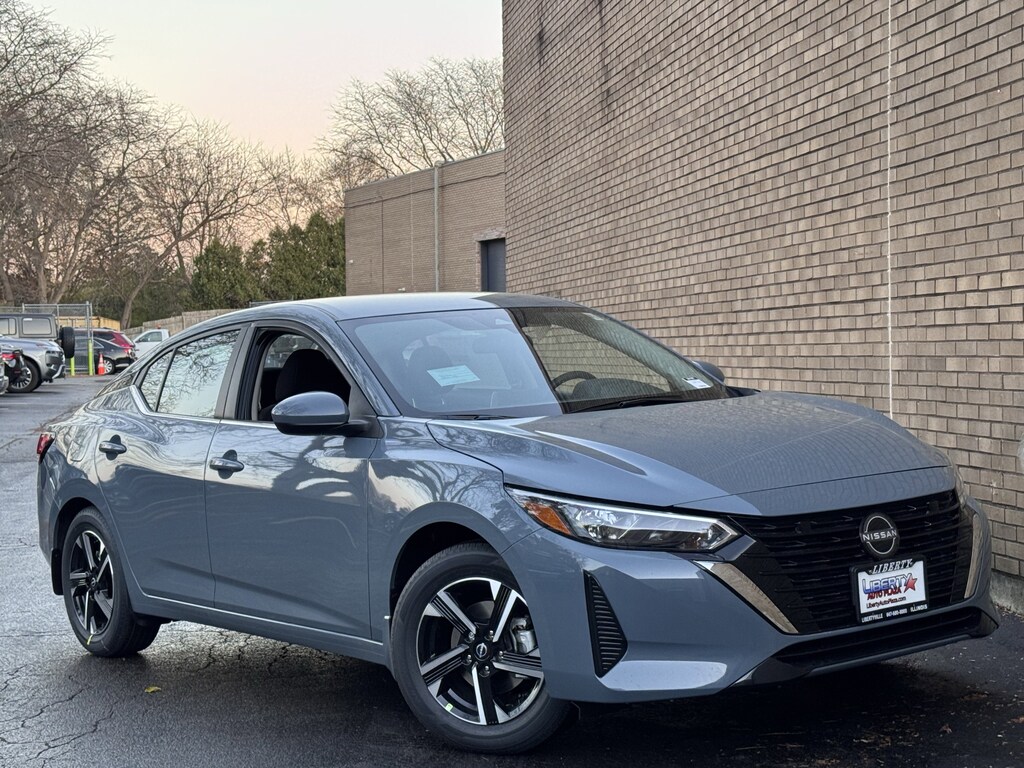 New 2025 Nissan Sentra SV Sedan