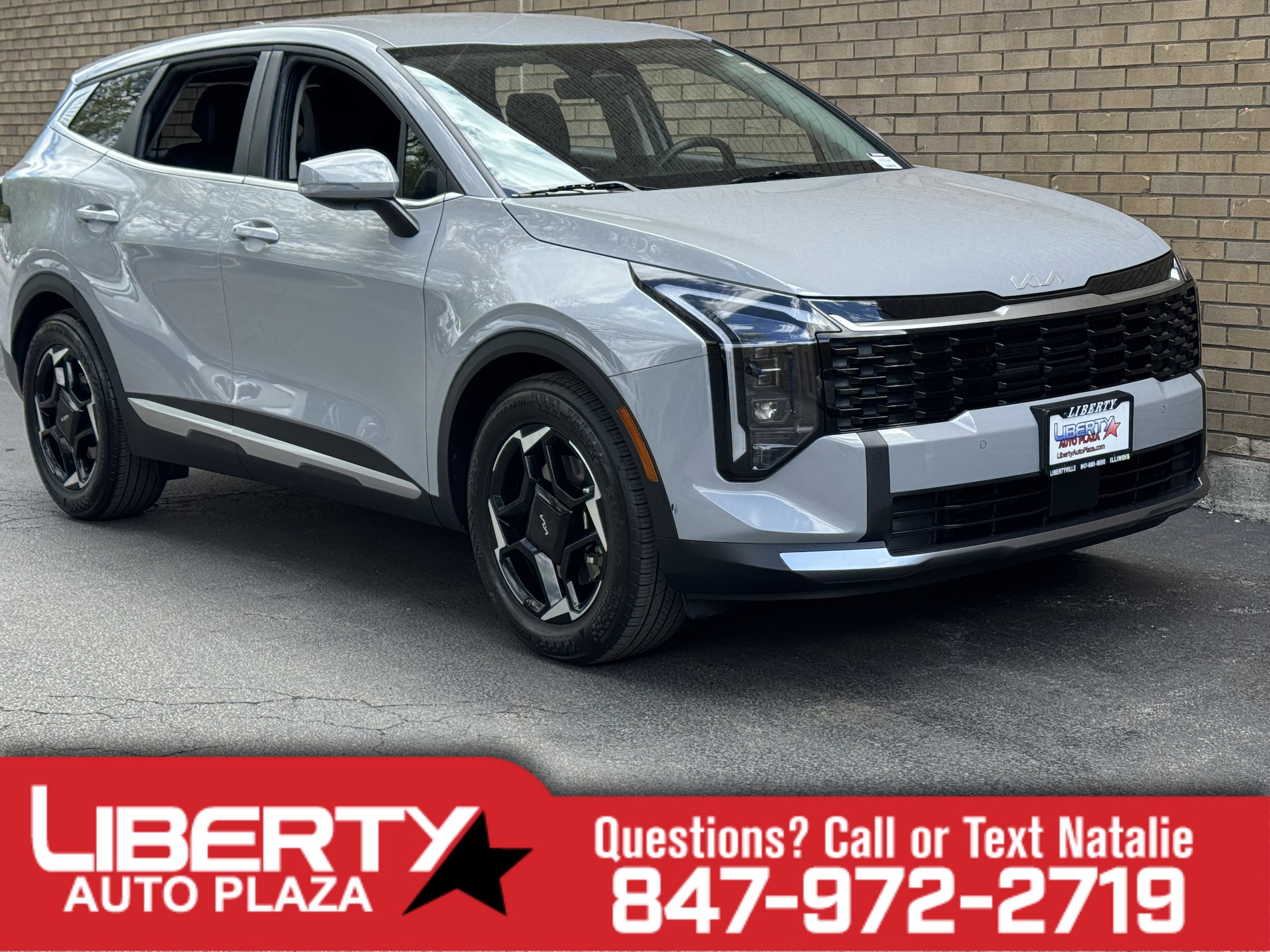 2026 Kia Sportage 2.5 EX AT's photo