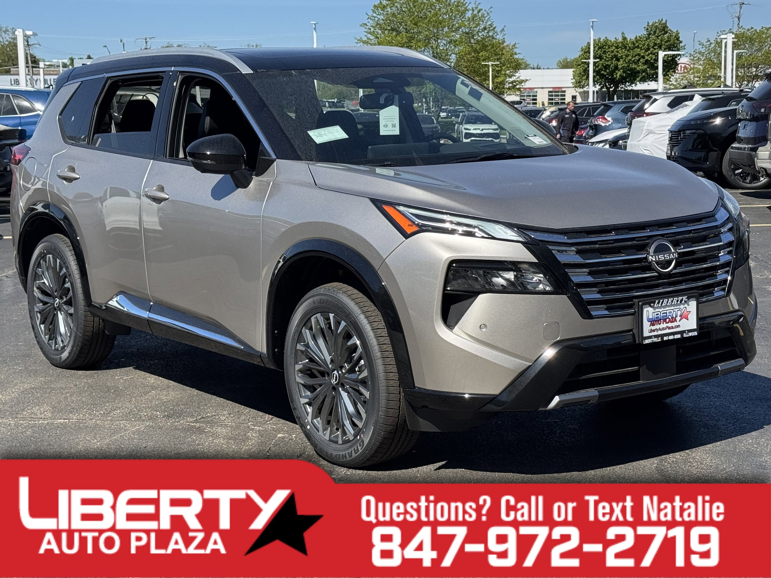 2026 Nissan Rogue Platinum AWD's photo