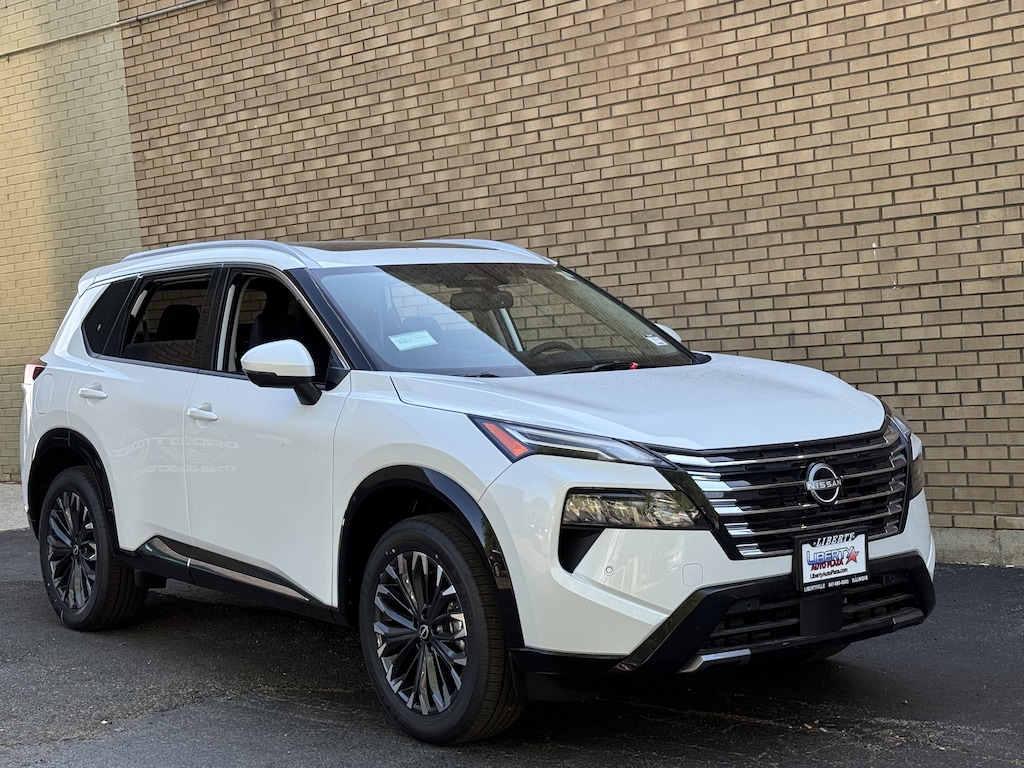 New 2026 Nissan Rogue Platinum SUV