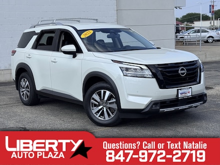 2022 Nissan Pathfinder SL SUV