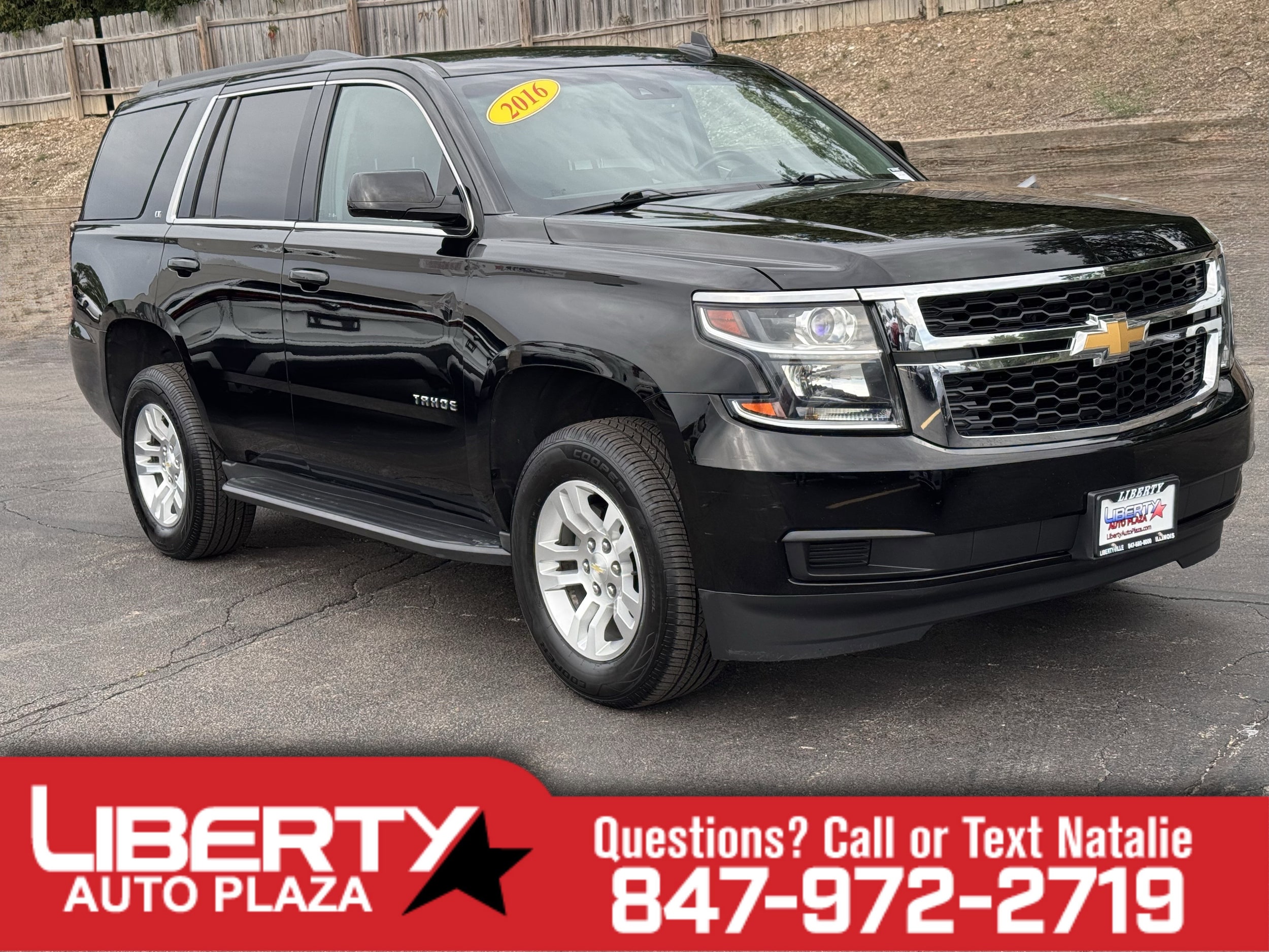 2016 Chevrolet Tahoe