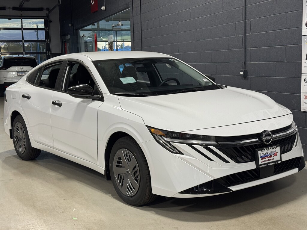 New 2026 Nissan Sentra S Sedan