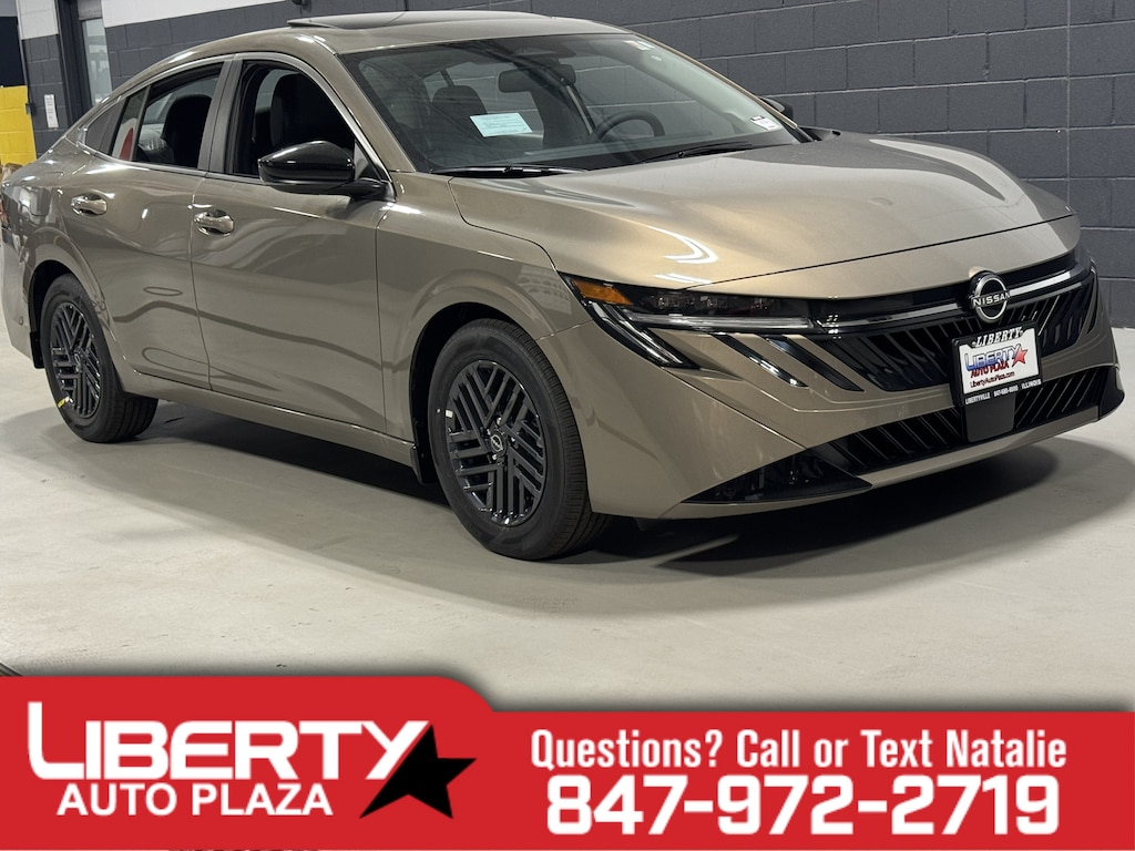 New 2026 Nissan Sentra SV Sedan