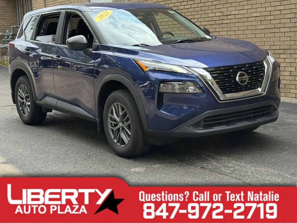 Used 2021 Nissan Rogue S SUV