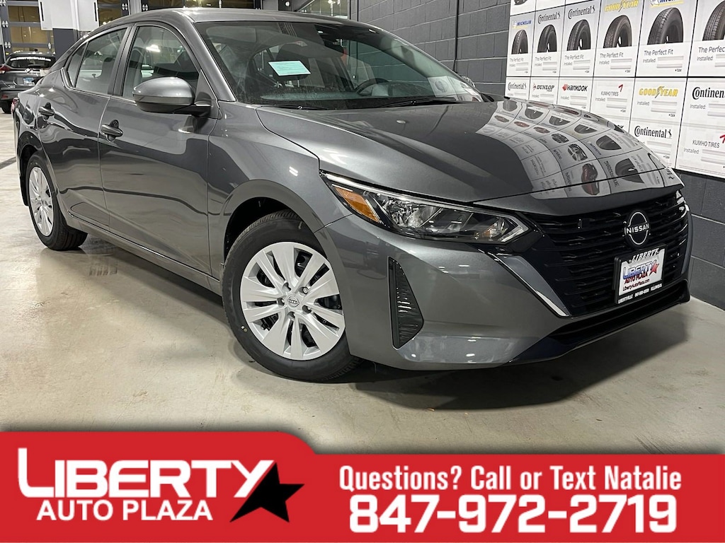 New 2025 Nissan Sentra S Sedan