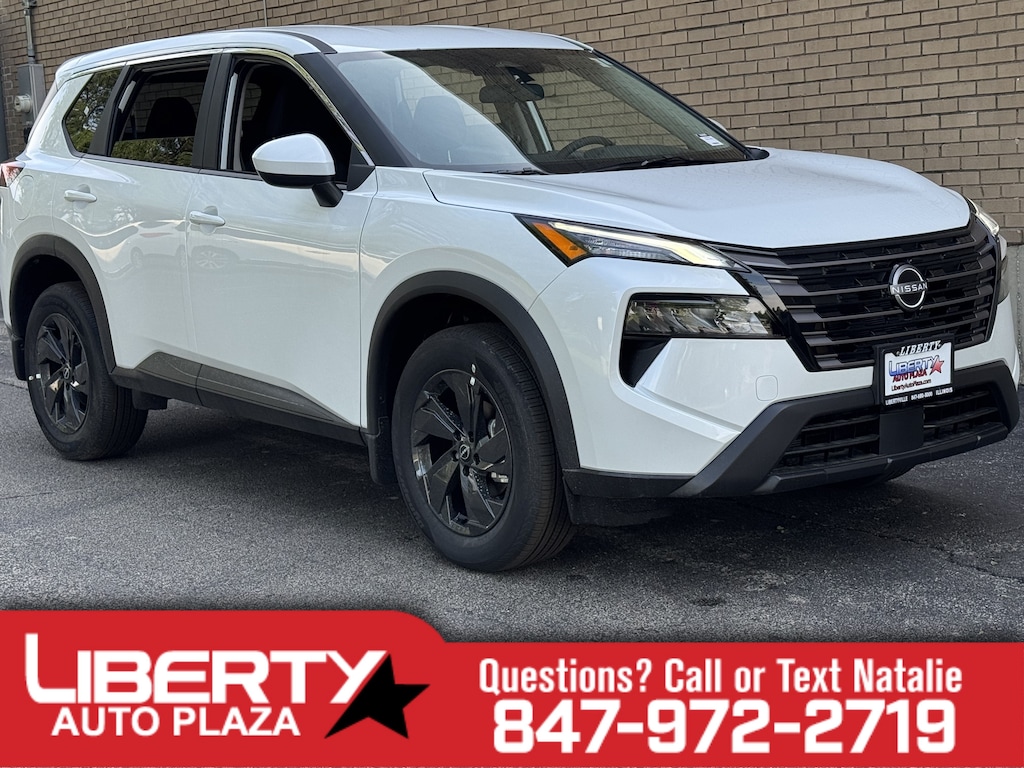 New 2026 Nissan Rogue SV SUV