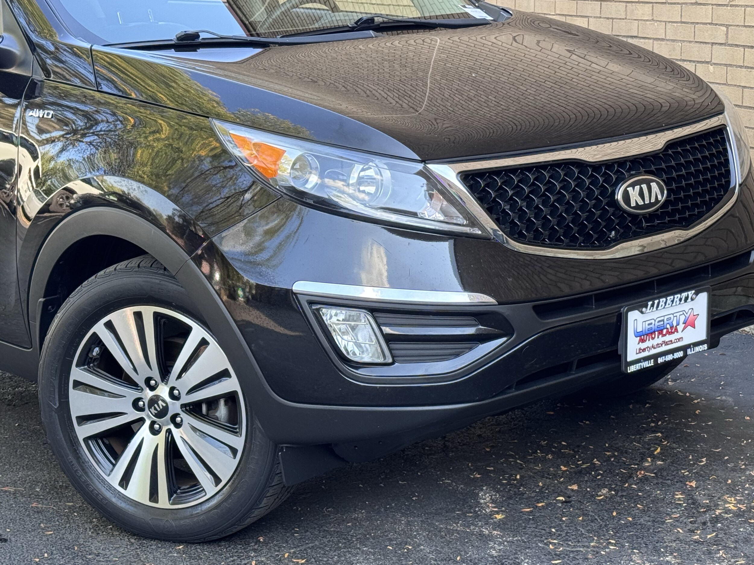 2015 Kia Sportage EX photo 3