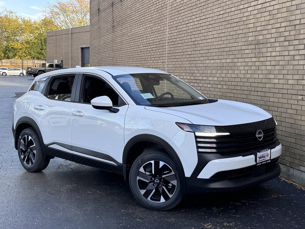 New 2025 Nissan Kicks SV SUV
