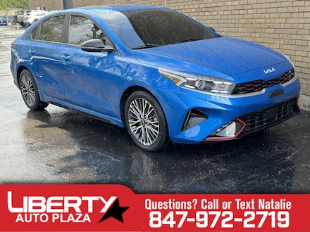 2023 Kia Forte GT-Line Sedan