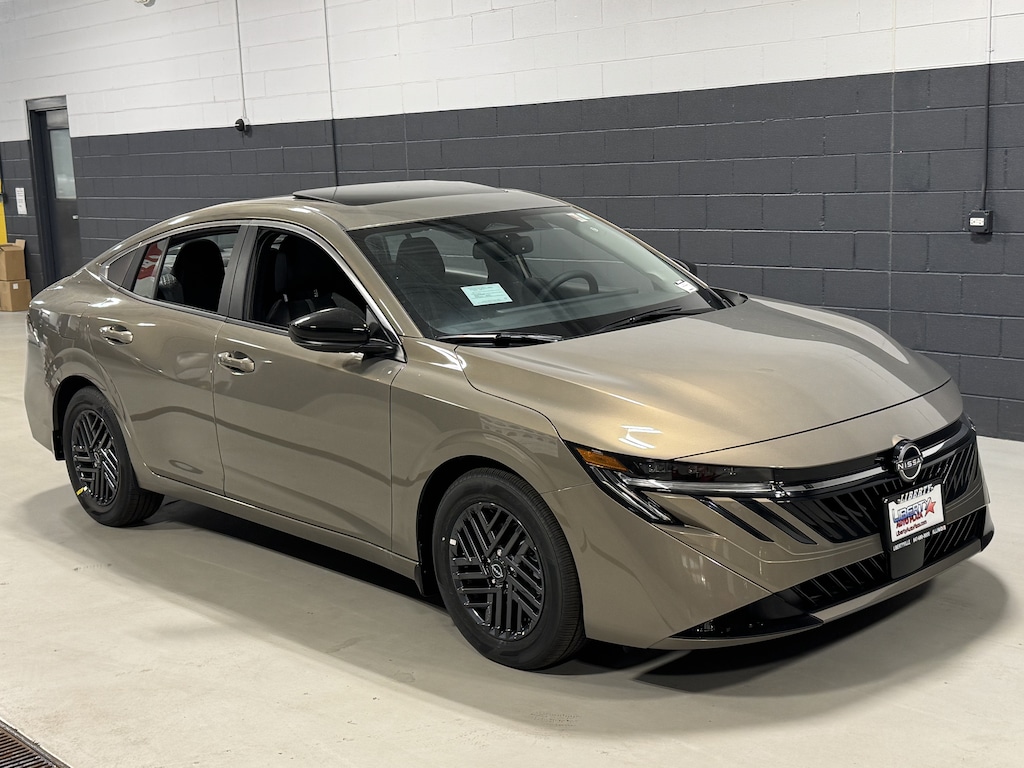 New 2026 Nissan Sentra SV Sedan