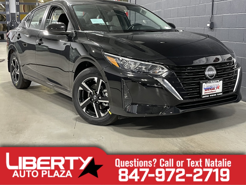 New 2025 Nissan Sentra SV Sedan