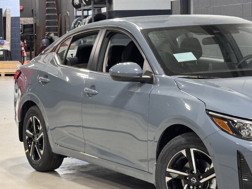 New 2025 Nissan Sentra SV Sedan