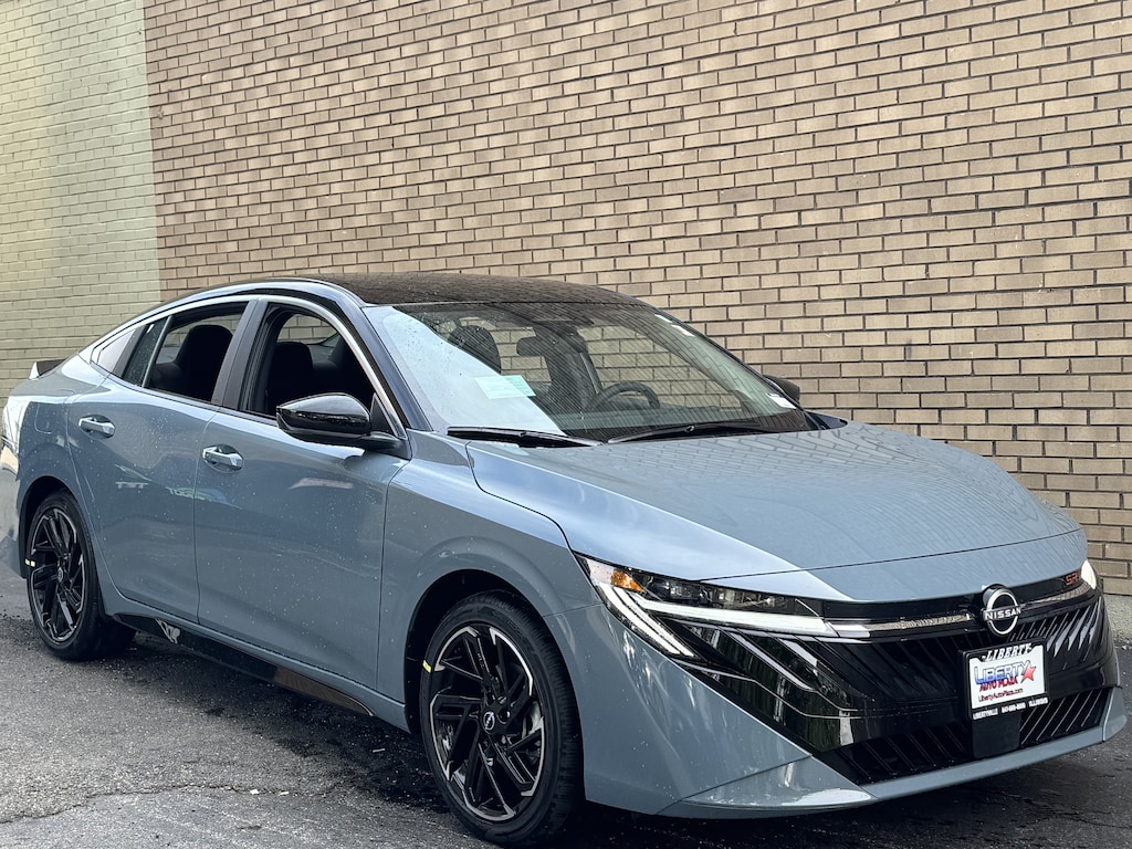 New 2026 Nissan Sentra SR Sedan