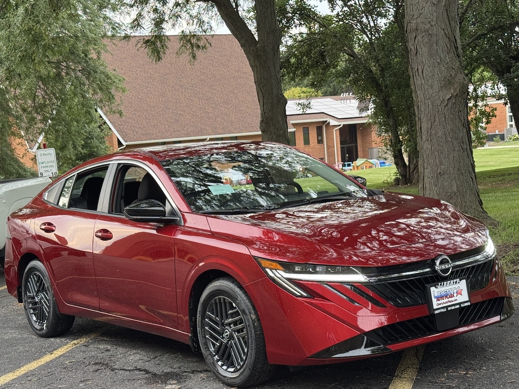 New 2026 Nissan Sentra SV Sedan