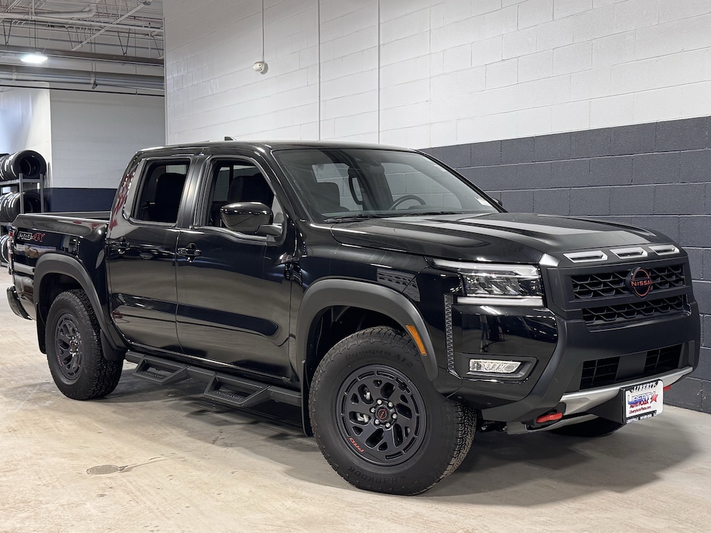 New 2025 Nissan Frontier PRO-4X Truck Crew Cab