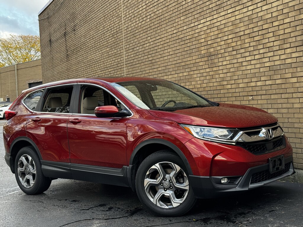 Used 2018 Honda CR-V EX-L AWD SUV