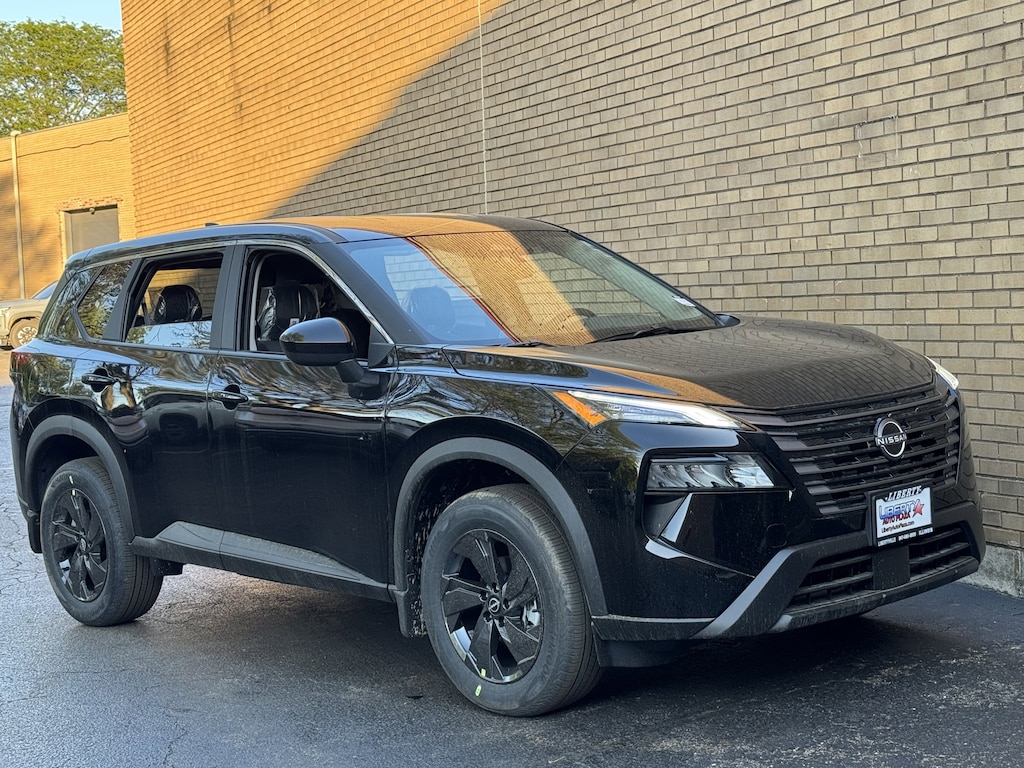 New 2026 Nissan Rogue SV SUV